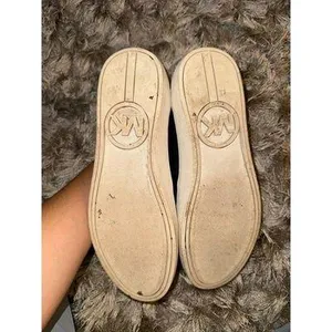 Michael Kors Black Monogram Slip On Sneakers thumbnail 2
