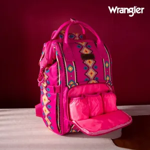 ✨ NEW IN BOX  Wrangler Aztec Callie Diaper Backpack thumbnail 4