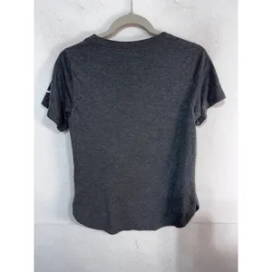 Nike T-Shirt Carolina Panthers NFL Team Apparel Women's Small Gray Football New thumbnail 2