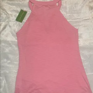 Lilly Pulitzer Pink Halter Tank Top size Small thumbnail 5
