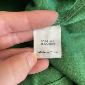 Tuckernuck Baldwin Linen‎ Cotton Jacket Womens Size S in Palm Green thumbnail 8