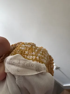 Altar’d State‎ Gold and White Flowy Stretchy Pull On Boho Shorts thumbnail 6