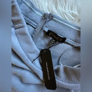 NEW fleece knit mini dress thumbnail 6