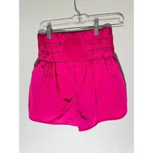 Free People Movement High-Waisted Athletic Shorts Size: Small thumbnail 2