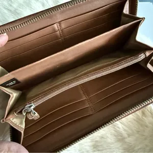 Coach Signature Penelope Zip Around Wallet thumbnail 4