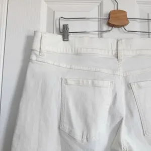 Spanx NEW SPANXshape EveryWear Wide Leg Jeans in Chalk Shaping Office Career Size 3X thumbnail 10