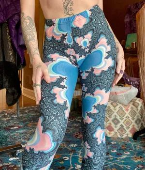 Fractal Leggings thumbnail 1