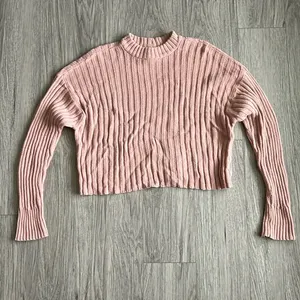 American Eagle Light Pink Sweater Size S thumbnail 1