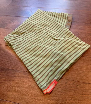 Lululemon Vinyasa Scarf in Green/Brown - One Size - C11-291 thumbnail 1