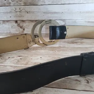 Chico's Chunky Belt with Oversized Buckle *DAMAGED BELT For Repair or Crafting* thumbnail 4
