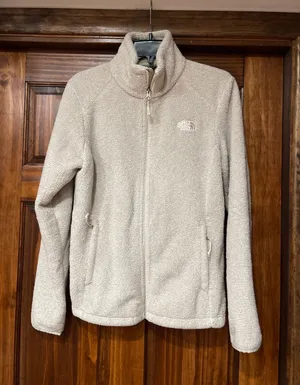 The North Face Fleece zip up jacket medium thumbnail 1