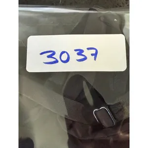 Lululemon Black Adjustable Racerback Sports Bra Mesh‎ Panel 32C thumbnail 6