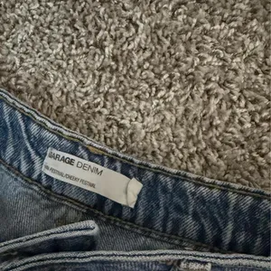 Garage Denim Cheeky Festival Blue Distressed Denim Shorts thumbnail 4