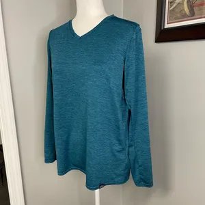 Patagonia Capilene baselayer womens long sleeve size XL outdoor hiking skiing thumbnail 2