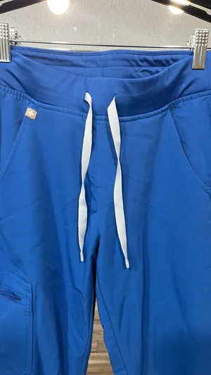 FIGS Royal Blue Jogger Scrub Pants TALL thumbnail 2