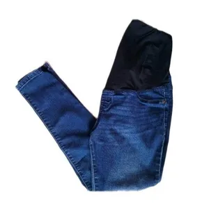 Isabel Maternity Stretchy Skinny Blue Jeans 6/28R thumbnail 1