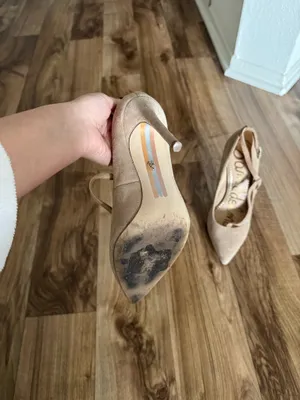 Sam Edelman Hazel Pointed Toe Heel Classic Beige thumbnail 4