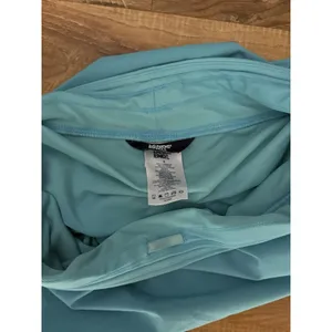 Women’s Blue Teal Lands End Swim‎ Skirt Size 6 Pockets Tummy Control thumbnail 3