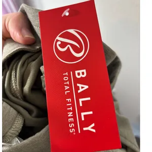 Bally Total Fitness NWT Women Size L Pull-On Elastic Waist Relaxed Fit Sweatpant thumbnail 5
