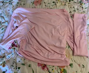 Pink long sleeve thumbnail 1