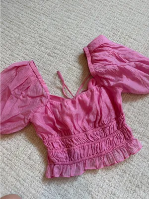 ASTR The Label Pink Top thumbnail 4