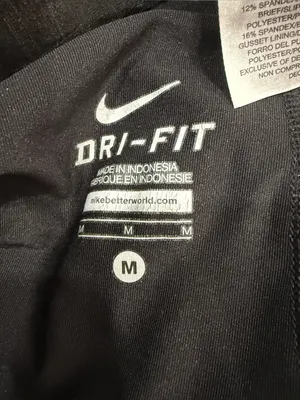 Nike Dri-Fit Adelphi University Athletic Shorts thumbnail 4