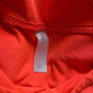 Gap Fit Women’s Hoodie L Neon Long Sleeve Activewear Top thumbnail 5