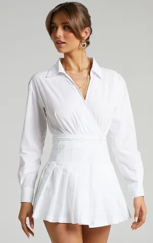 Showpo Pamella Pamella Tennis Romper thumbnail 1