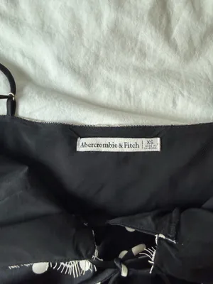 Abercrombie Silk Polka Dot Midi Skirt Set thumbnail 5