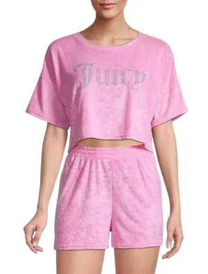 Juicy Couture Pink Pout Sleepwear thumbnail 3