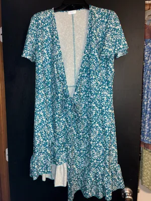 Amazon Wrap Dress thumbnail 1