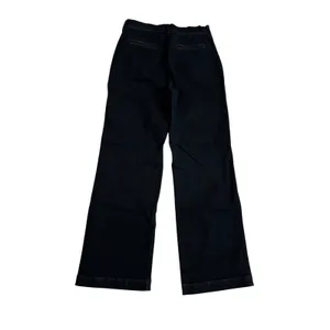 J.Crew Wide Leg Denim Trouser Jeans Dark Indigo Wash Womens 29 thumbnail 2
