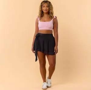 NWT! Blogilates Target X Popflex Viral Women's Dance Studio Wrap Skort Size Large thumbnail 3