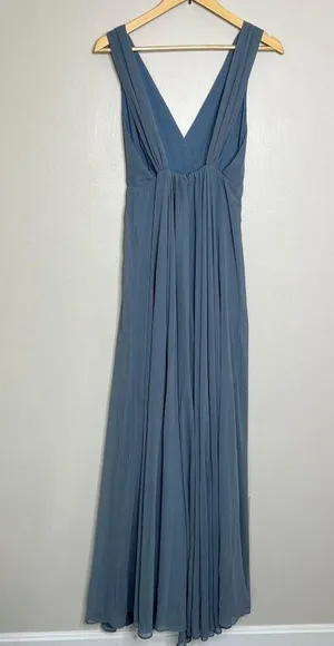Lulus Dance The Night Away Backless Maxi Dress thumbnail 5