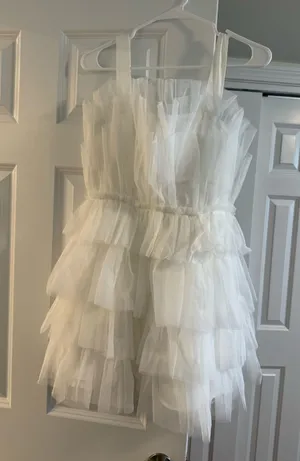 White mini dress  thumbnail 1
