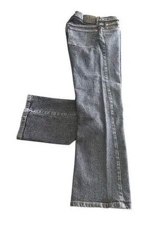 Calvin Klein boot cut Denim jeans size 8 thumbnail 1
