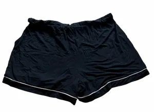 Stars Above Women's Black Drawstring Lounge Shorts thumbnail 2