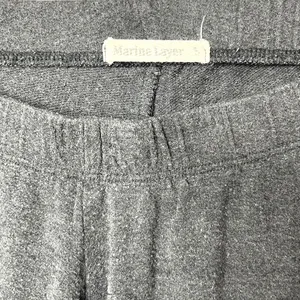 Marine Layer Soft Lounge Pants Athleisure Size Small thumbnail 2