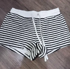American Eagle Striped Shorts thumbnail 1