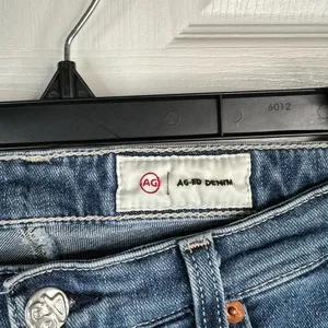 AG Adriano Goldschmied Women's Prima Ankle Cigarette Leg Jeans Size 29 Medium Wash Blue Denim thumbnail 11