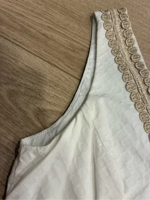 Lilly Pulitzer Women’s Bentley Shift Dress Resort White Size 0 thumbnail 4