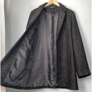 Black Silver Sparkle Tweed Jacket Women Size US 10 12 Formal Coat Event Evening thumbnail 4