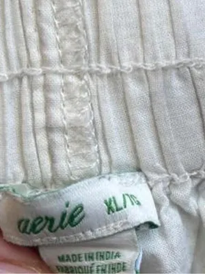 Aerie Floral Tiered Ruffle Mini Skirt thumbnail 5