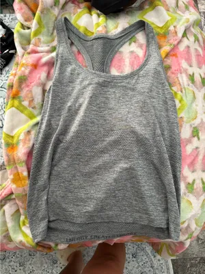 Lululemon swiftly cropped tank  thumbnail 1