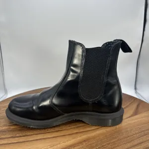 Dr. Martens‎ Flora Smooth Leather Chelsea Boots Boots Grunge Moto Women's 6 thumbnail 6