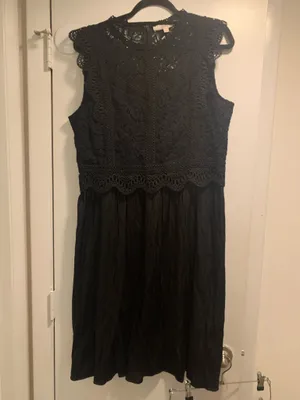 Loft Dress Black thumbnail 5