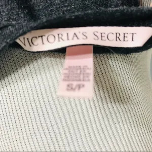 Victoria’s Secret “Stay the Night” Tank Top Small Gray & Hot Pink Date Night thumbnail 7