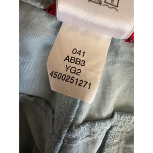 North Face Baby‎ Blue Capri Cropped Nylon Pants Outdoors Hiking Nature Women 14 thumbnail 8