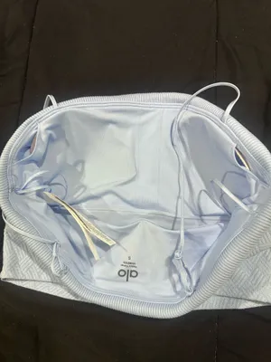 Alo yoga top Blue thumbnail 6