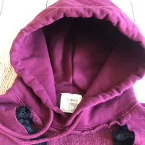 Def Leppard Hoodie Sweatshirt EUC Lace Small thumbnail 9